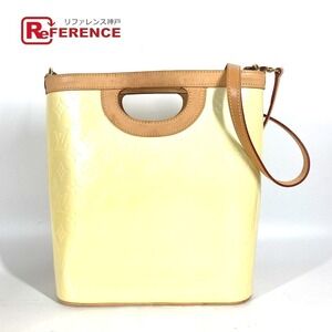 Louis Vuitton Monogram Vernis Stillwood Shoulder Handbag Perle White